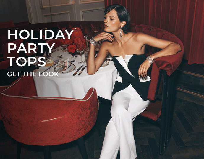 Holiday Party Tops