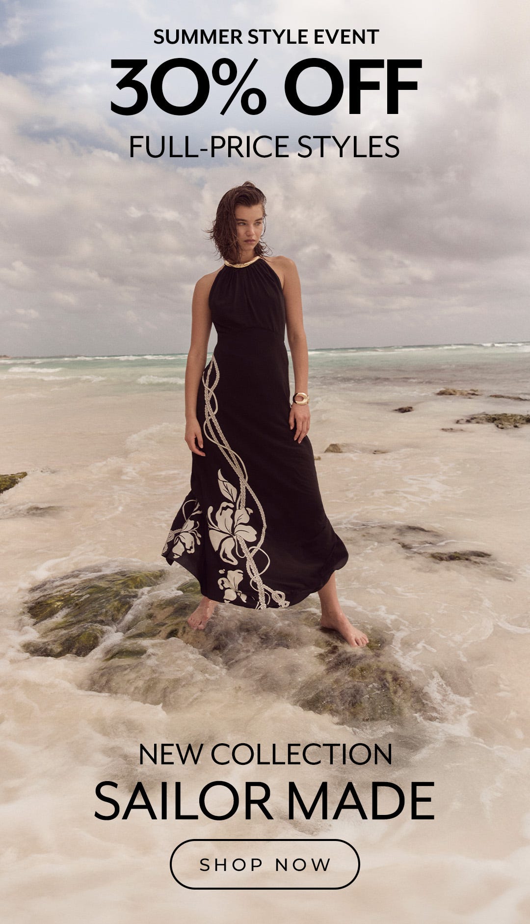 30% Off Full Price Styles Sailor Made Collection