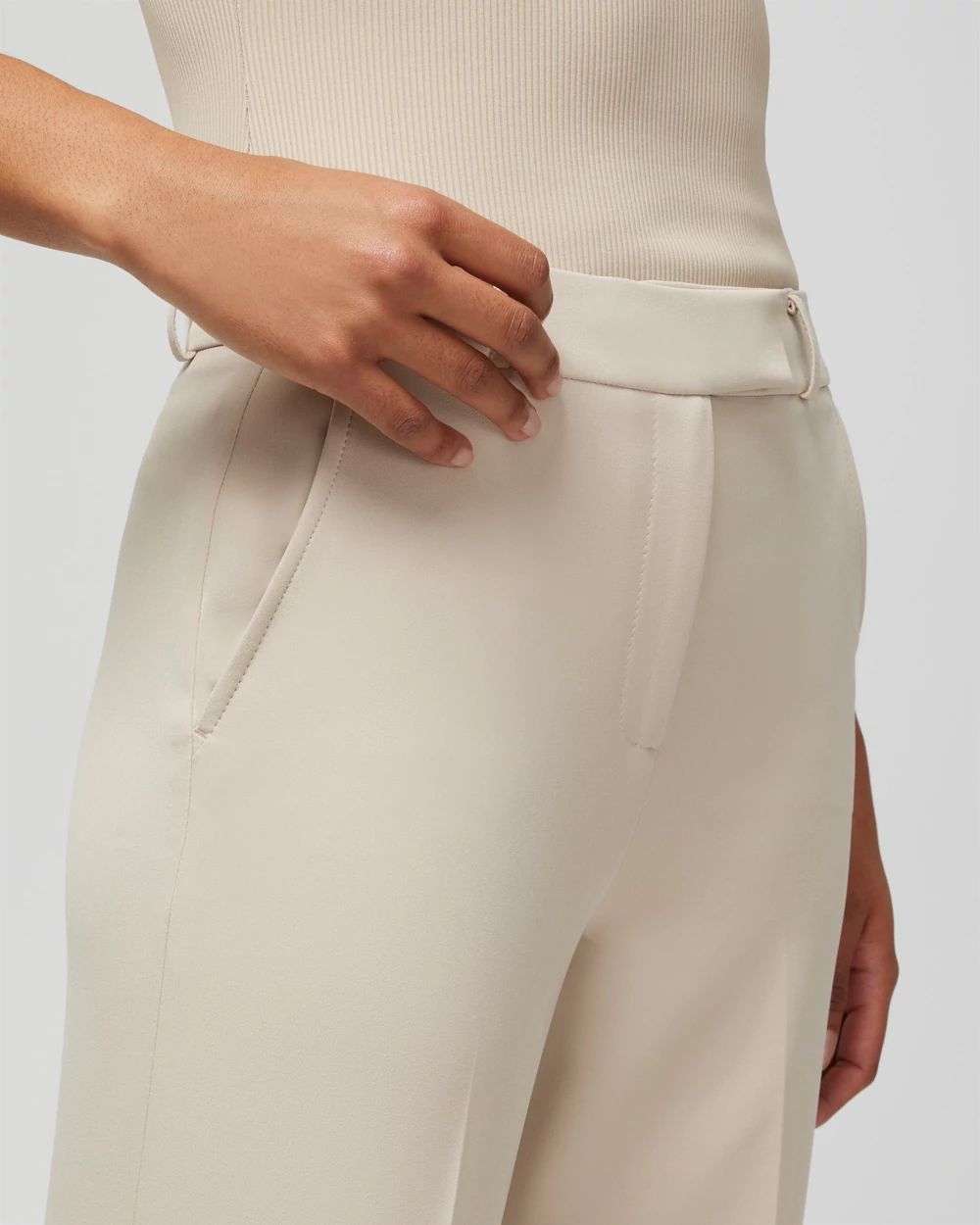WHBM® Luna Wide Leg Trousers