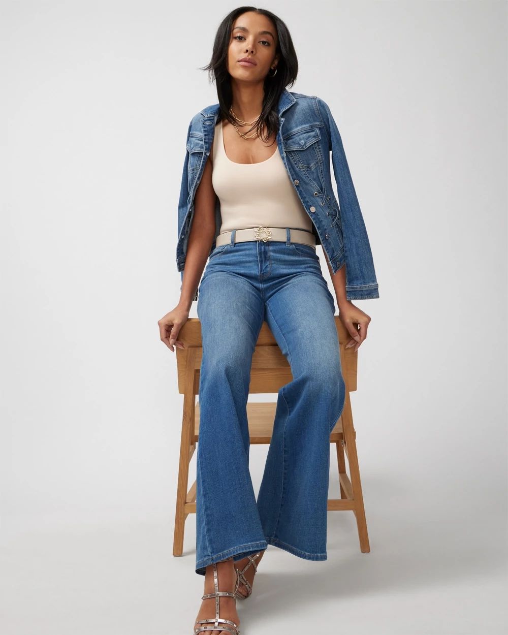 WHBM® FORME Dual Neck Tank