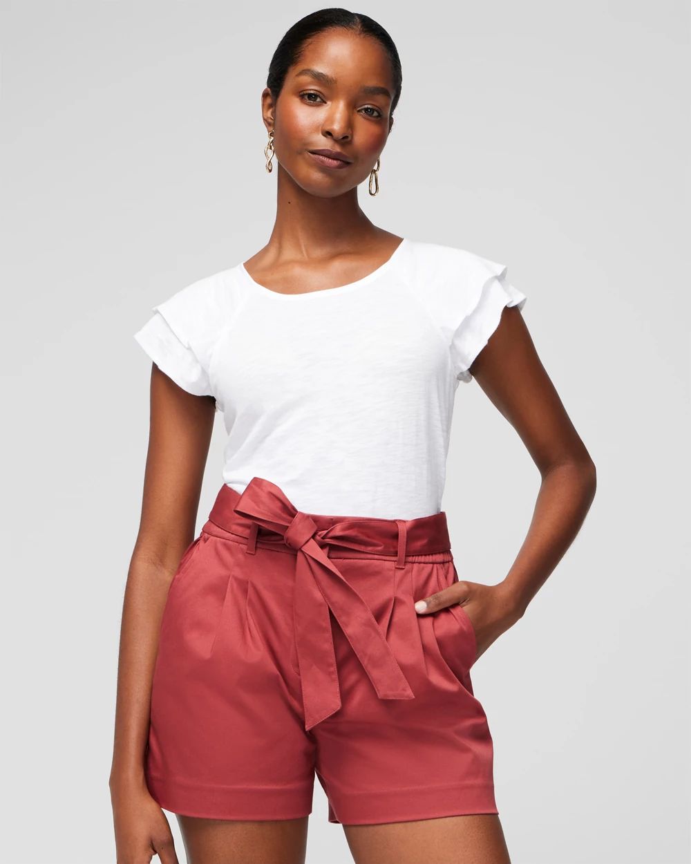 Short Sleeve Go-Getter Tee