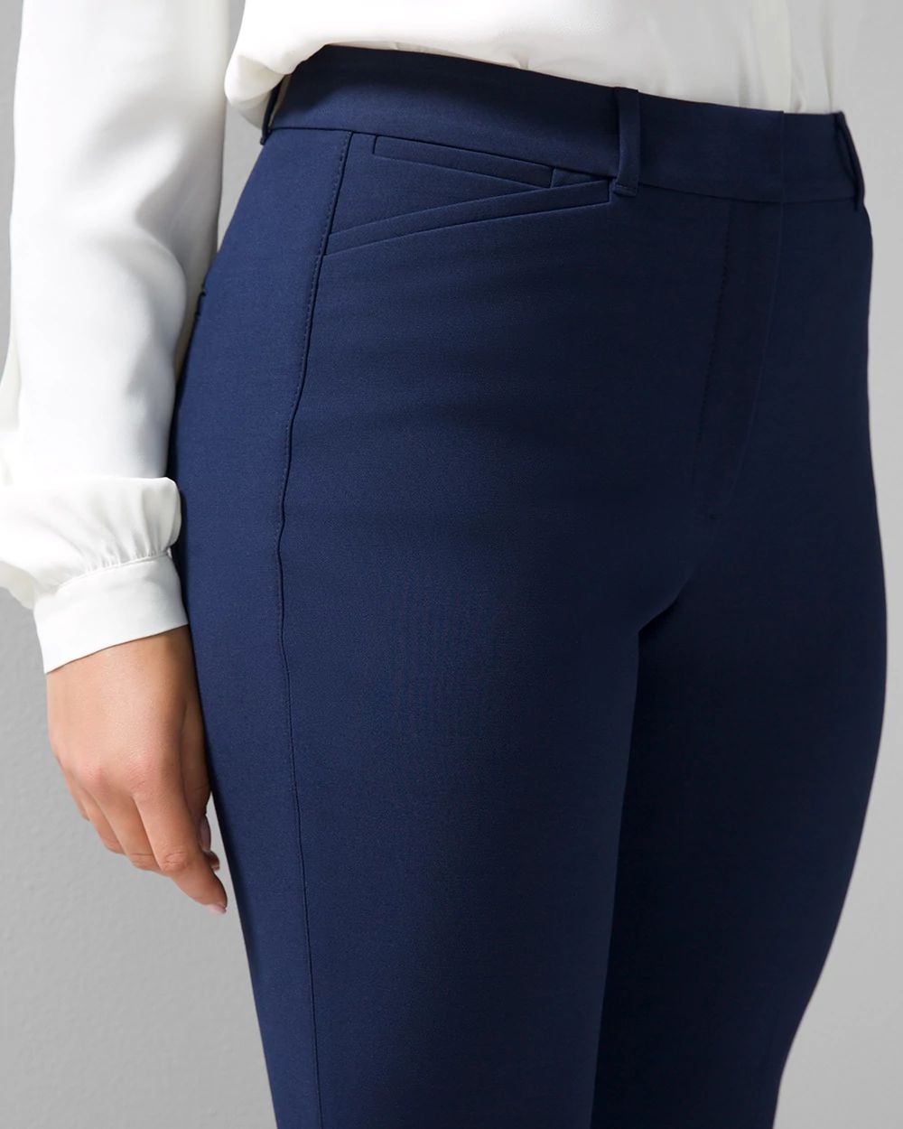 WHBM® Ines Slim Bootleg Comfort Stretch Pant