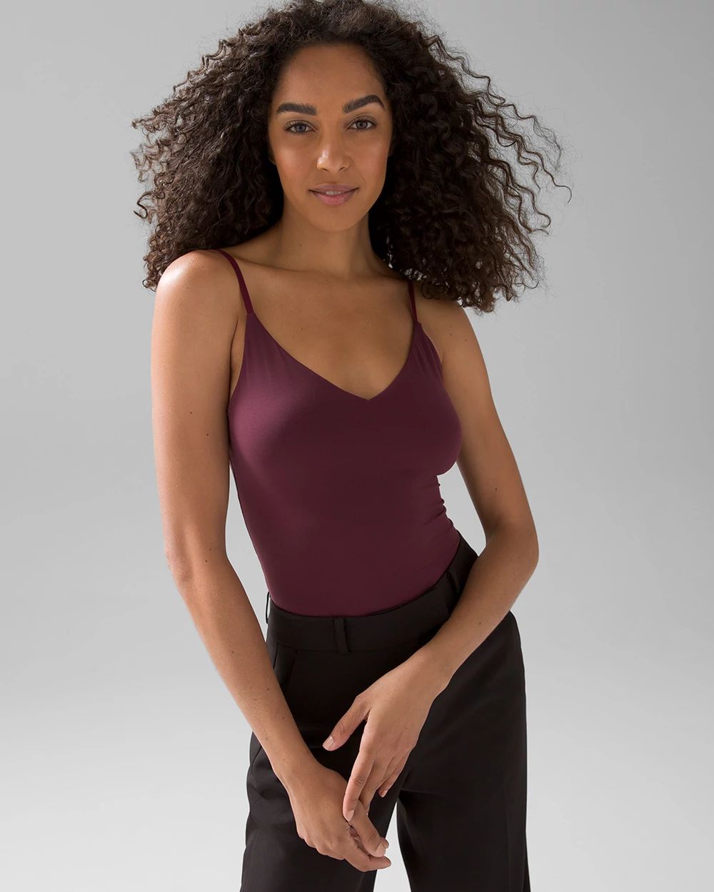 WHBM® FORME V-Neck Cami