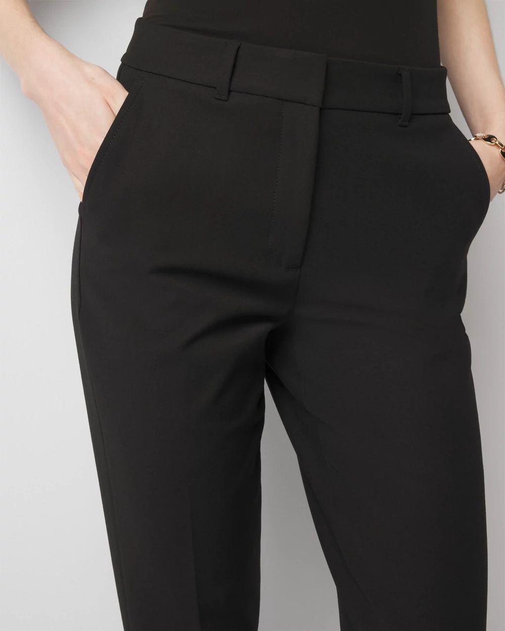 WHBM® Elle Slim Ankle Comfort Stretch Pant