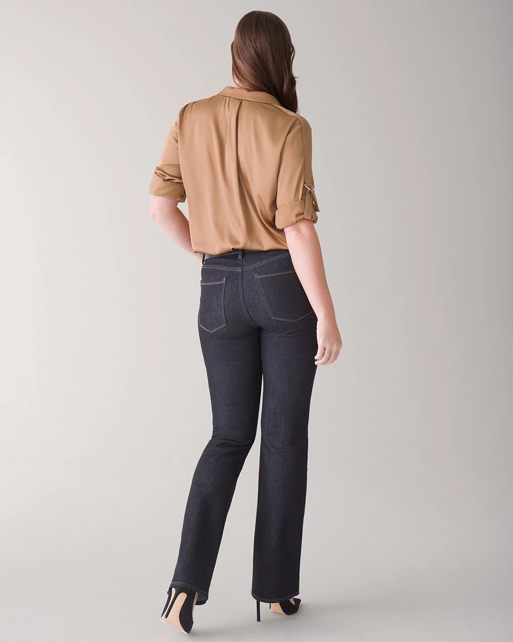 High-Rise Sculpt Skinny Flare Jeans