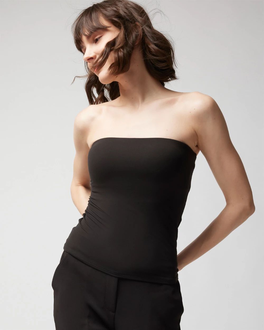 WHBM® FORME  Strapless Top