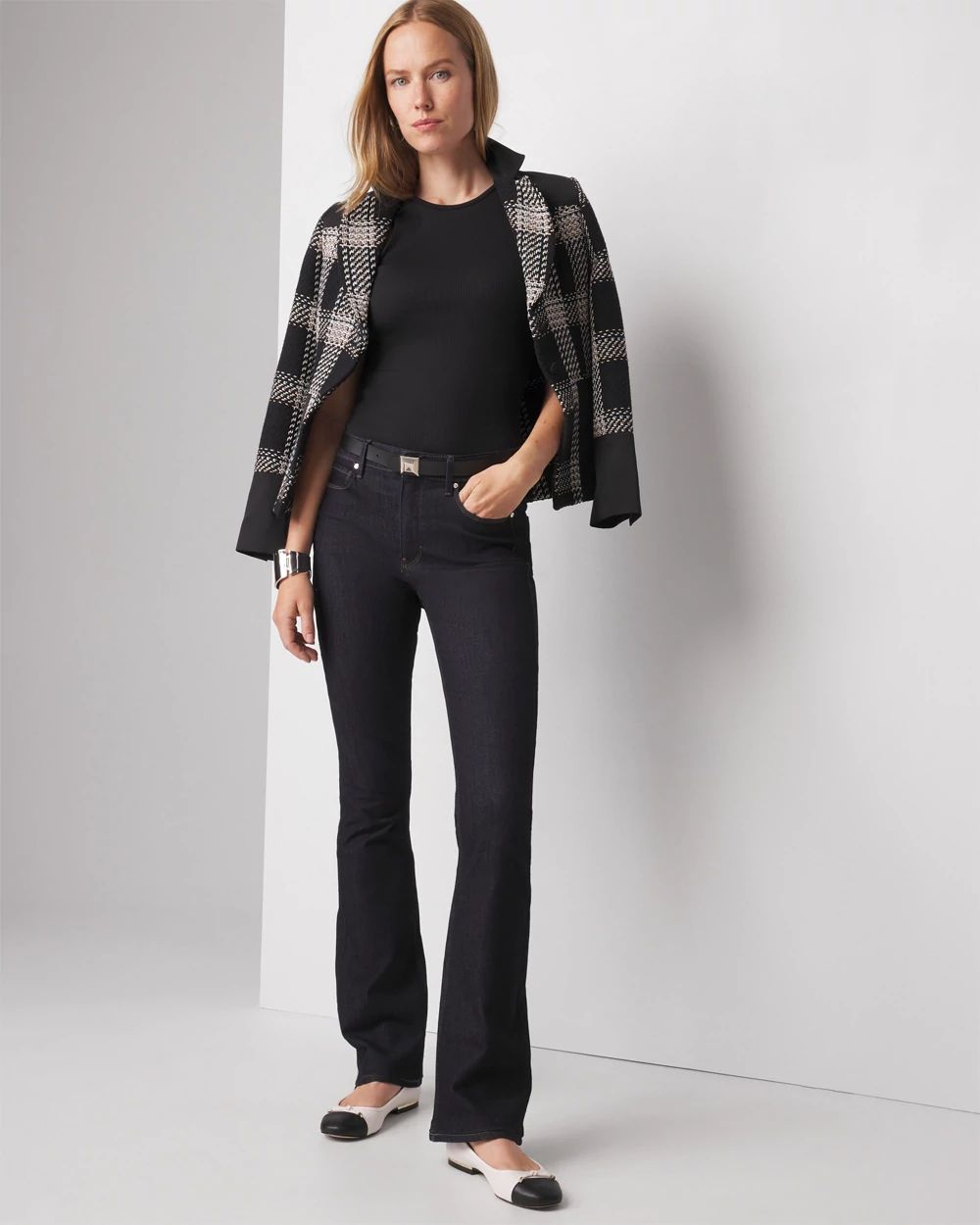 WHBM® FORME Rib Tank