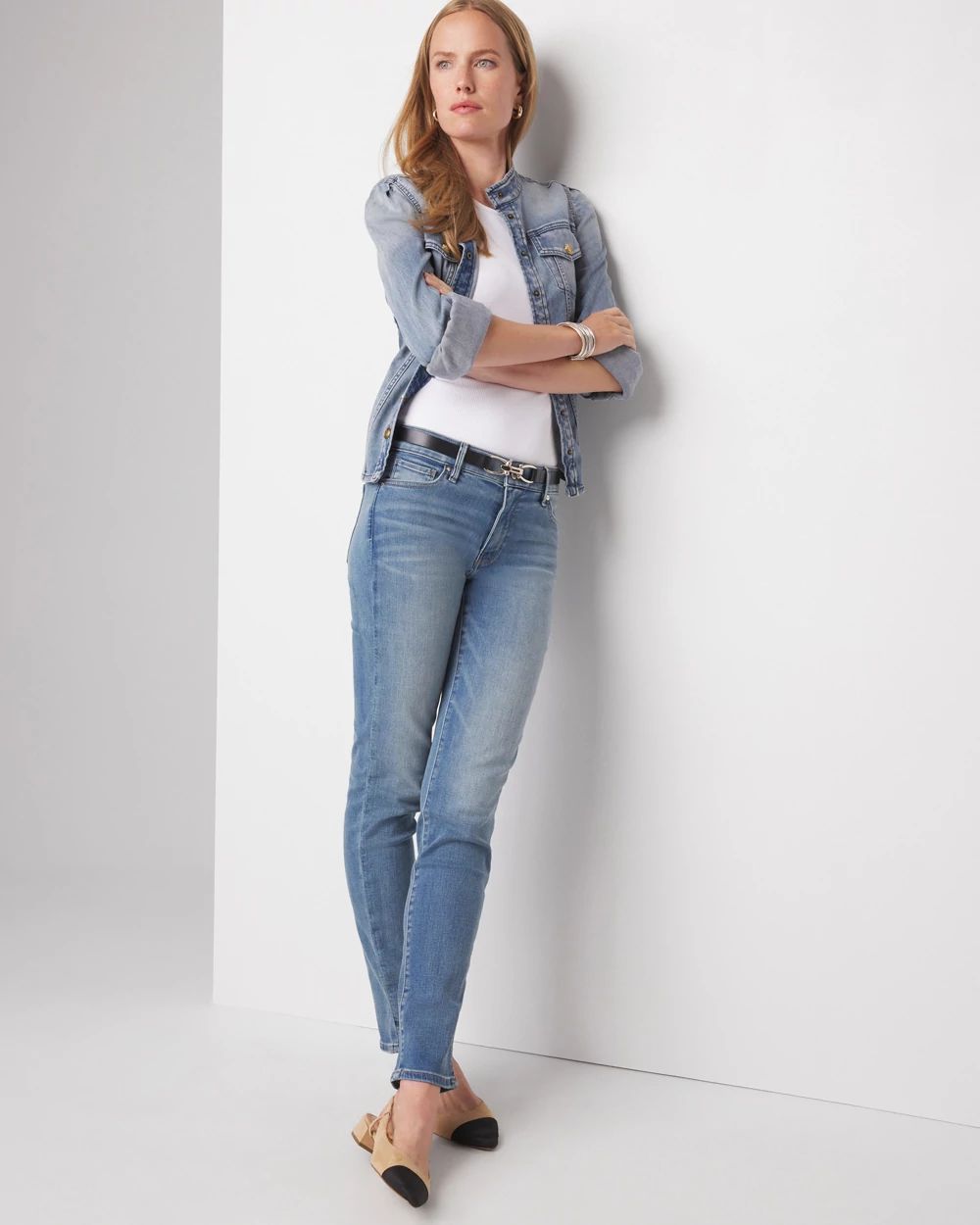 WHBM® FORME Rib Tank