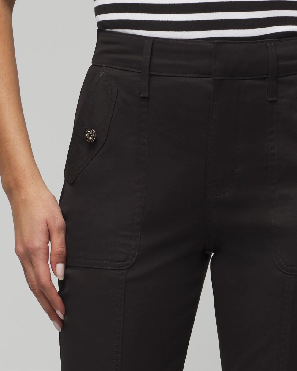 High-Rise Pret-A-Jet Slim Ankle Pants