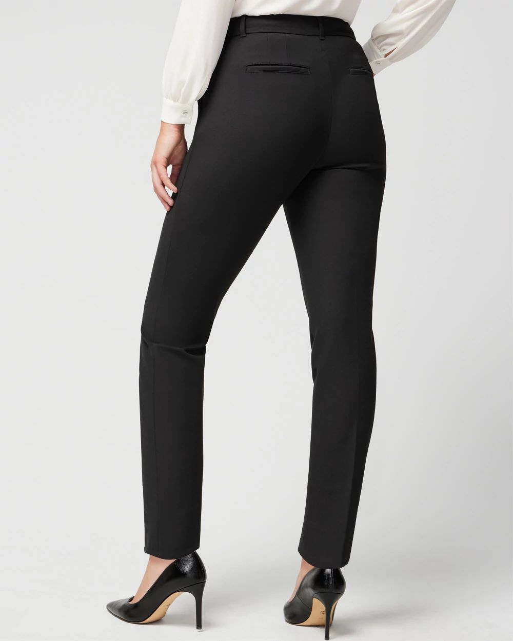 WHBM® Elle Slim Ankle Comfort Stretch Pant