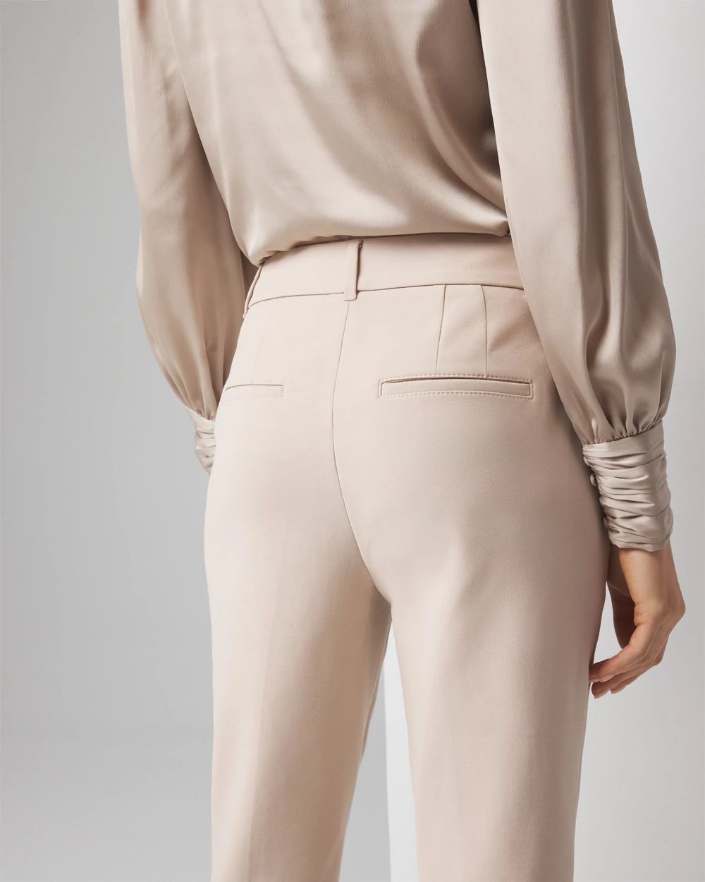 WHBM® Elle Slim Ankle Comfort Stretch Pant
