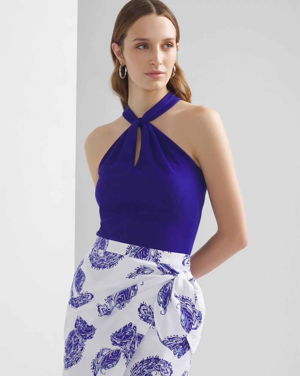 Twisted Halter Top