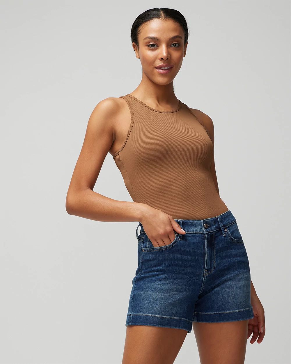 WHBM® FORME Rib Tank