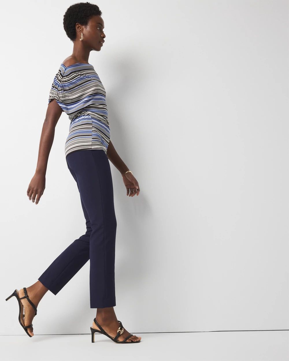 WHBM® Elle Slim Ankle Comfort Stretch Pant