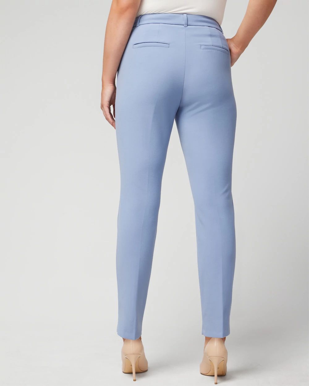 WHBM® Elle Slim Ankle Comfort Stretch Pant