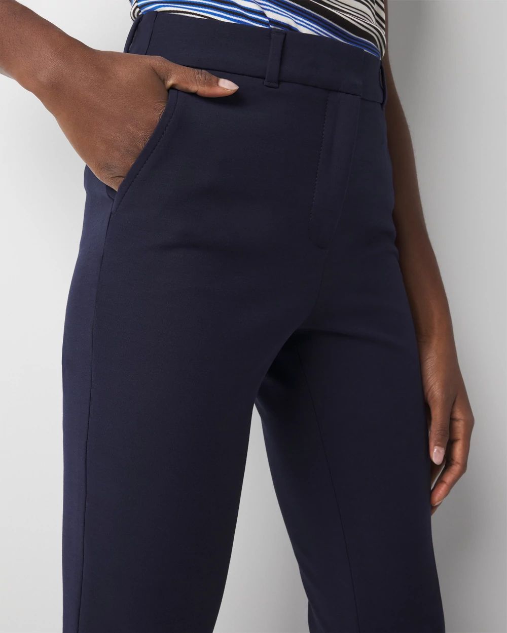 WHBM® Elle Slim Ankle Comfort Stretch Pant