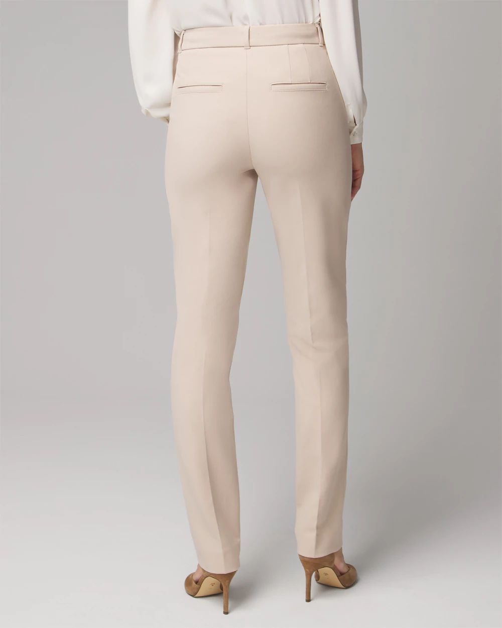 WHBM® Elle Slim Trouser Comfort Stretch Pant