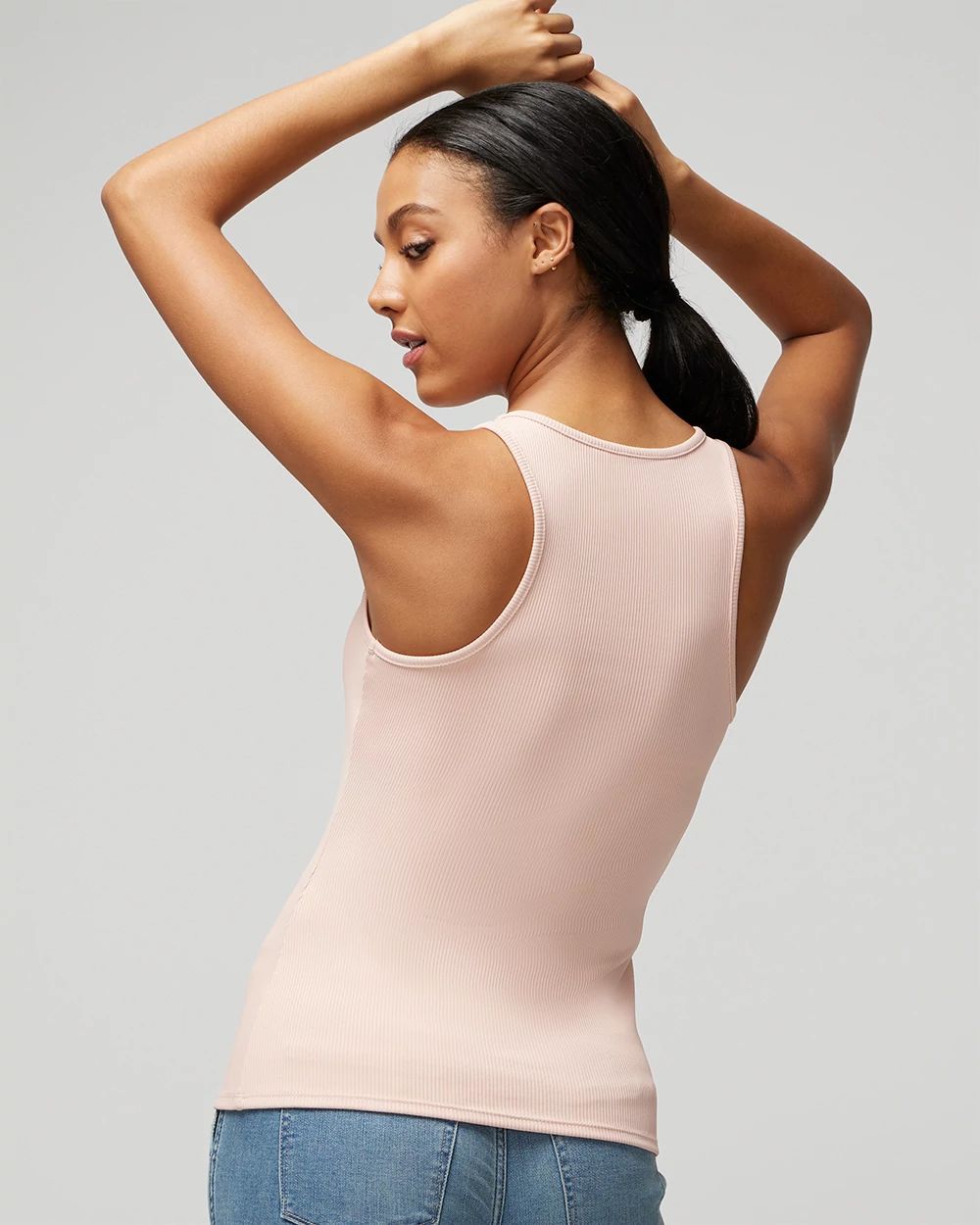 WHBM® FORME Rib Tank
