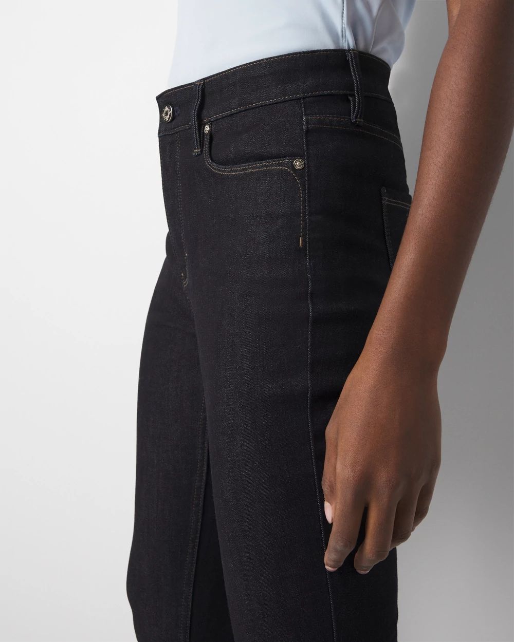 High-Rise Sculpt Skinny Ankle Jeans