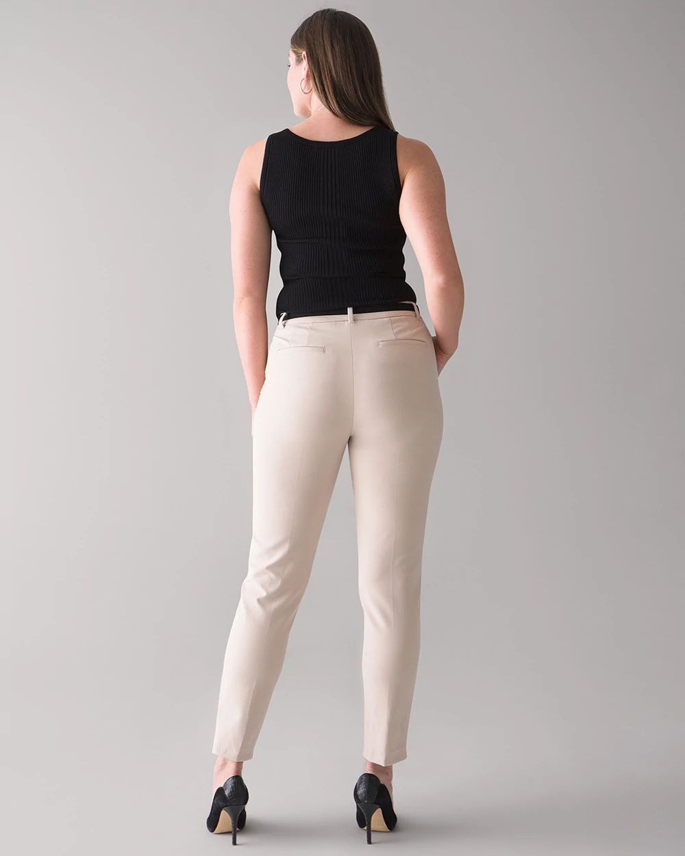 WHBM® Elle Slim Ankle Comfort Stretch Pant
