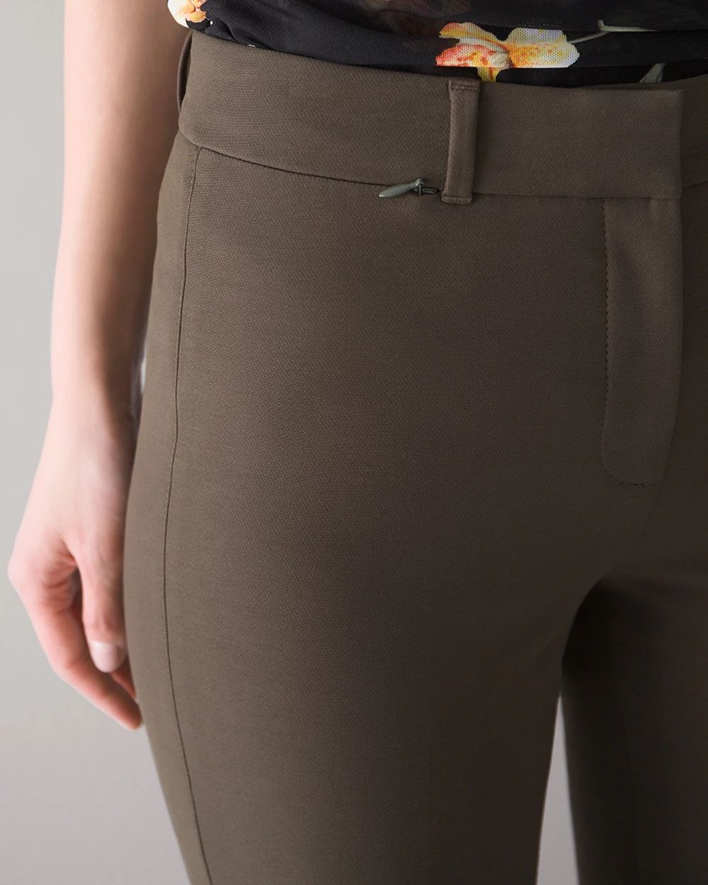 WHBM® Elle Slim Trouser Comfort Stretch Pant