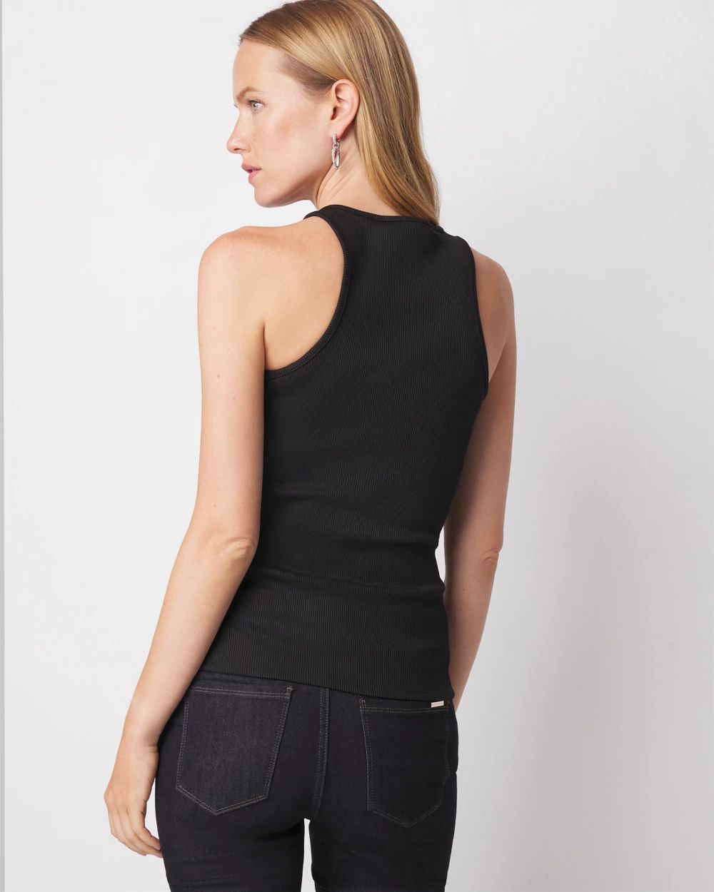 WHBM® FORME Rib Tank