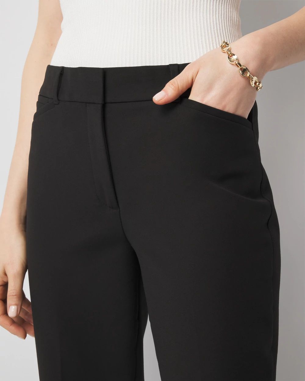 WHBM® Ines Slim Bootleg Comfort Stretch Pant
