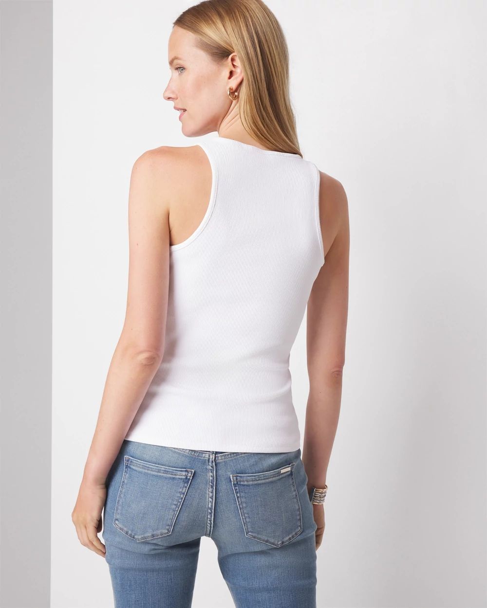 WHBM® FORME Rib Tank