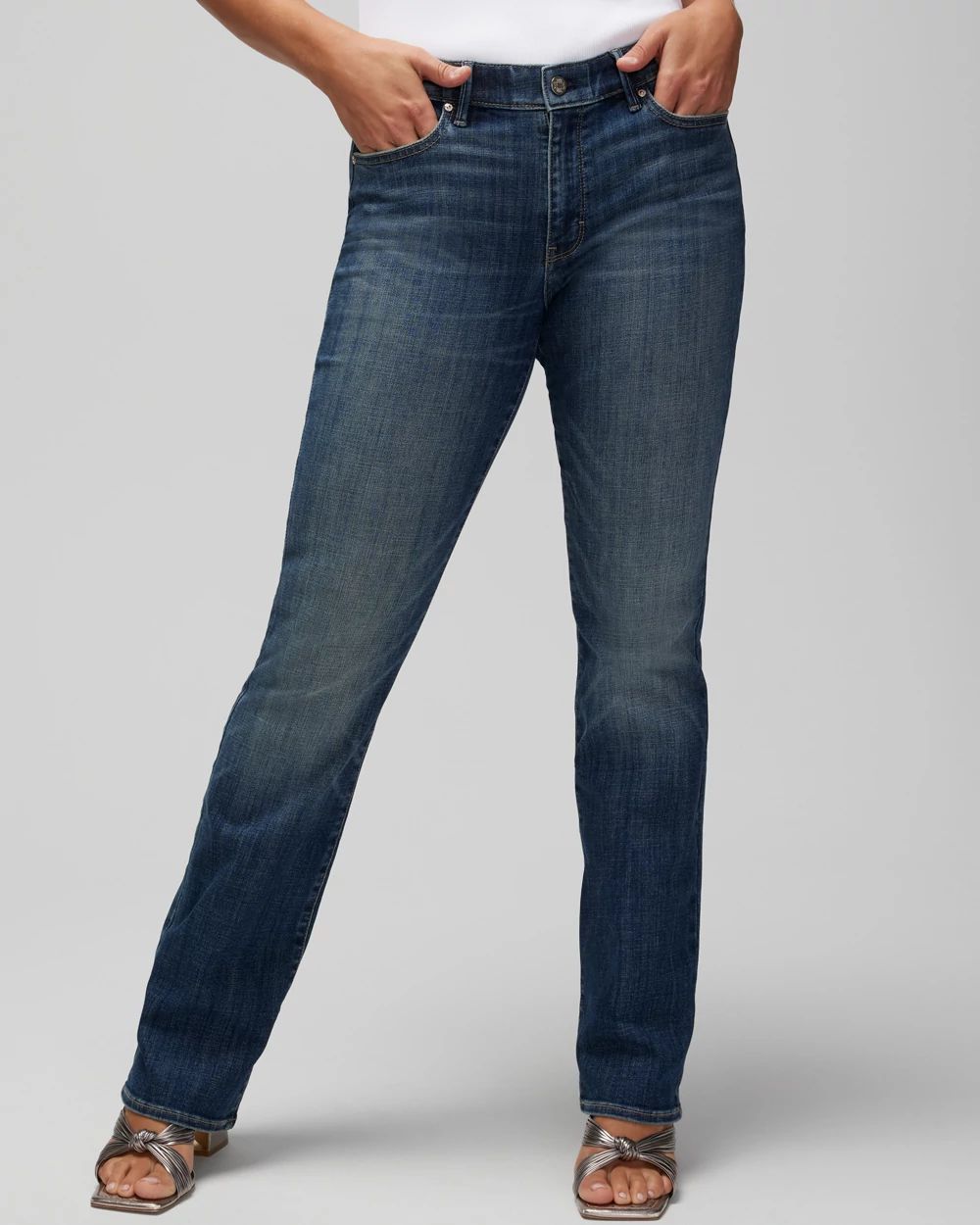 Mid-Rise Everyday Soft Denim™ Bootcut Jeans