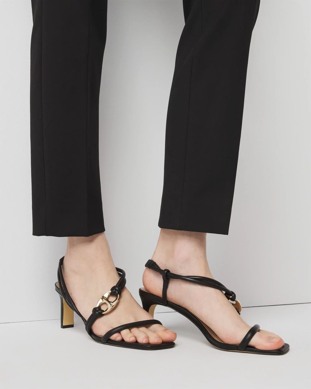 WHBM® Elle Slim Ankle Comfort Stretch Pant