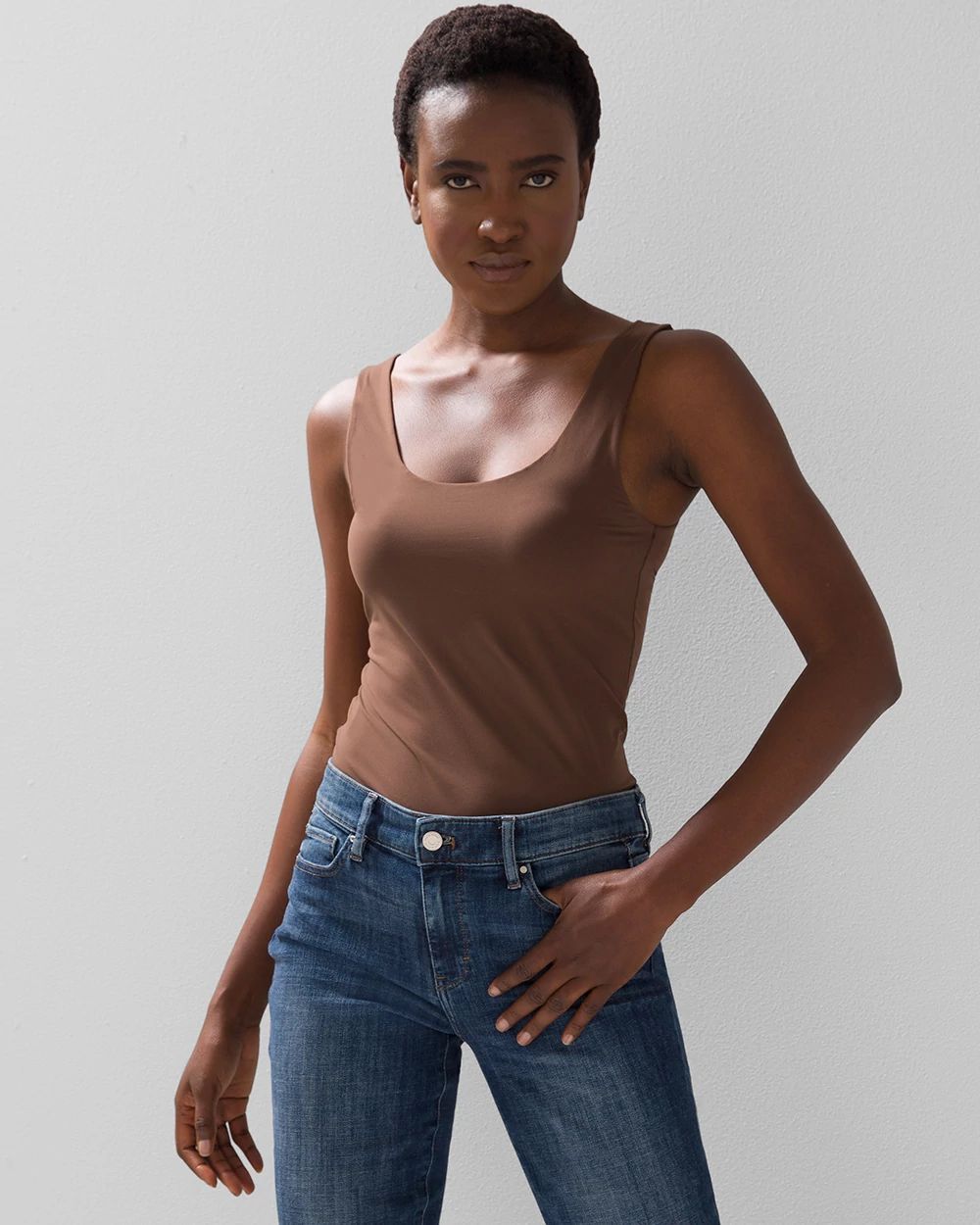 WHBM® FORME Dual Neck Tank