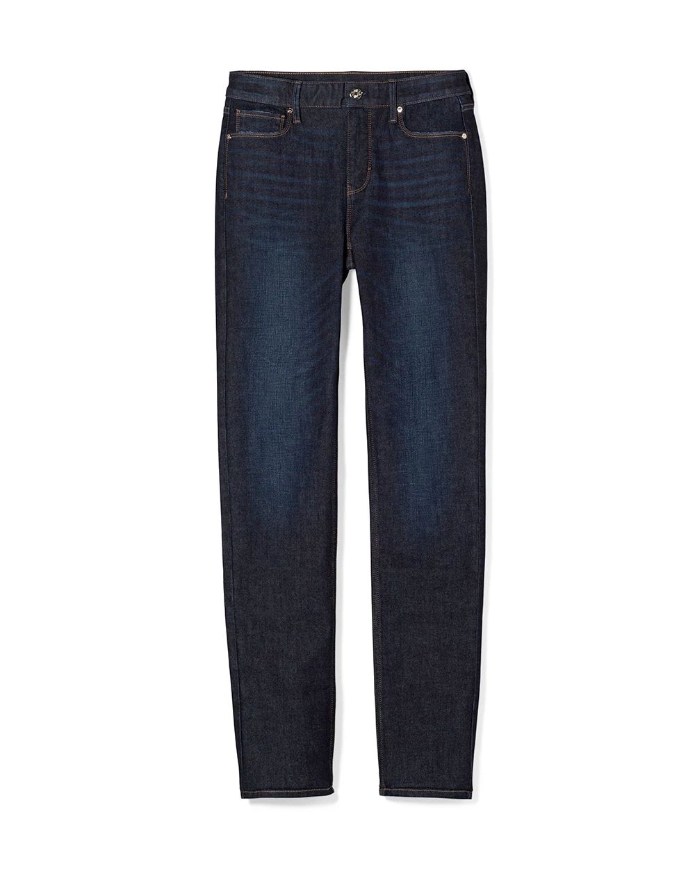 Petite High-Rise Sculpt Slim Jeans