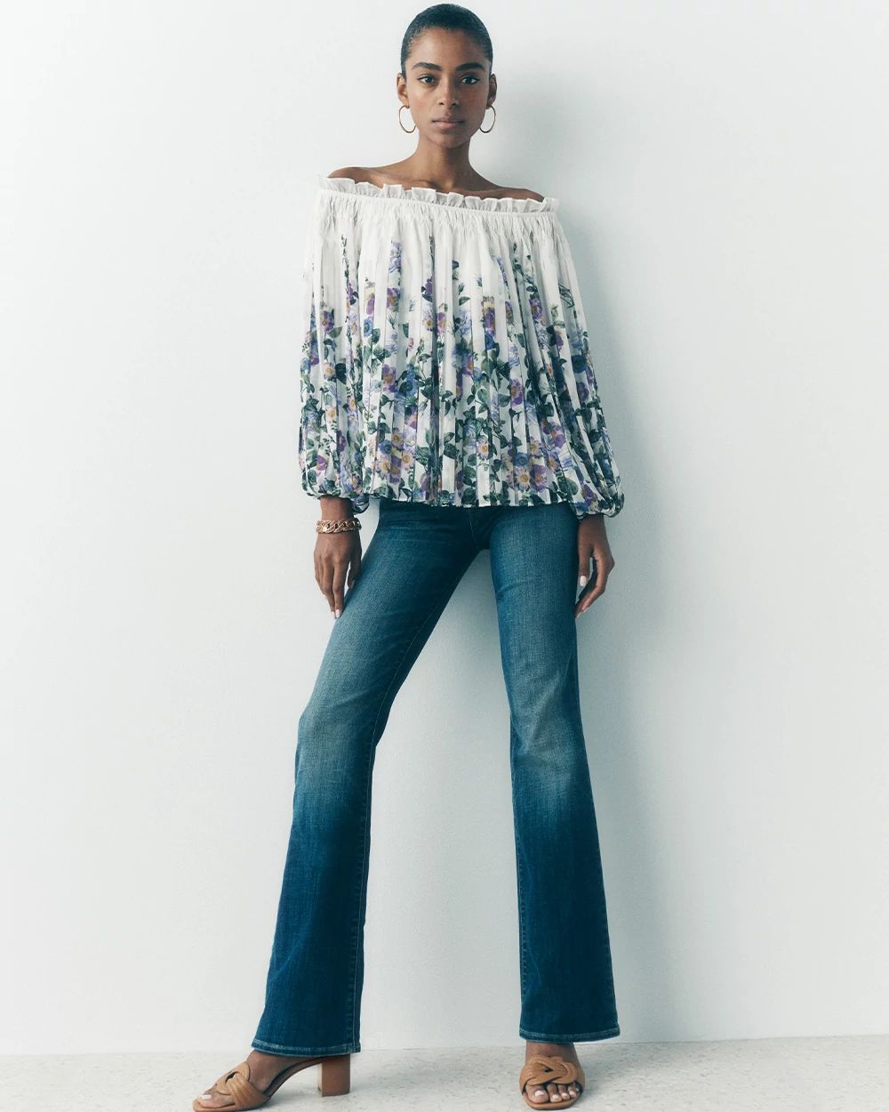 Mid-Rise Everyday Soft Denim™ Bootcut Jeans