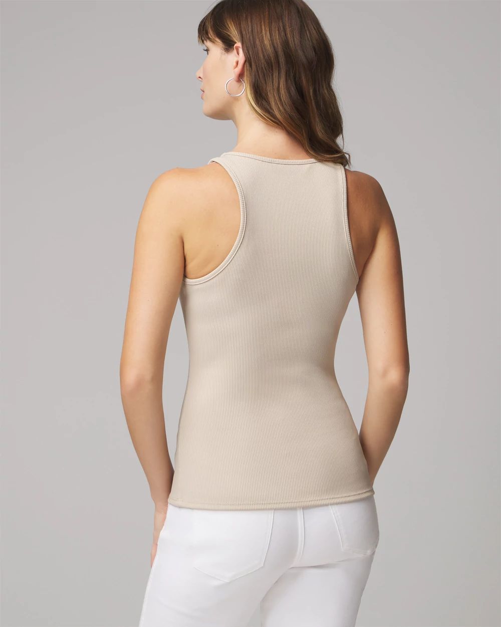 WHBM® FORME Rib Tank