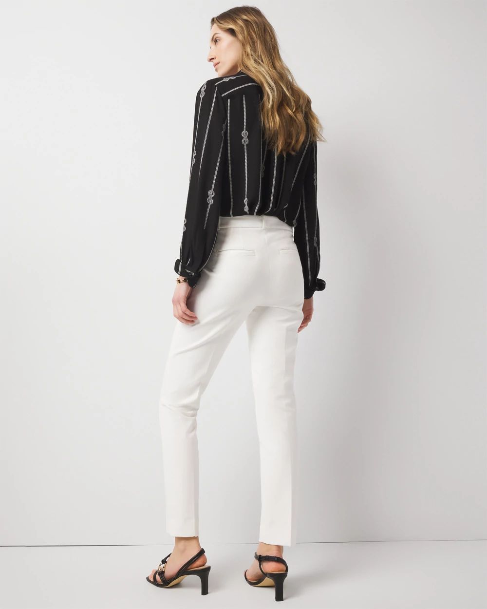 WHBM® Elle Slim Ankle Comfort Stretch Pant