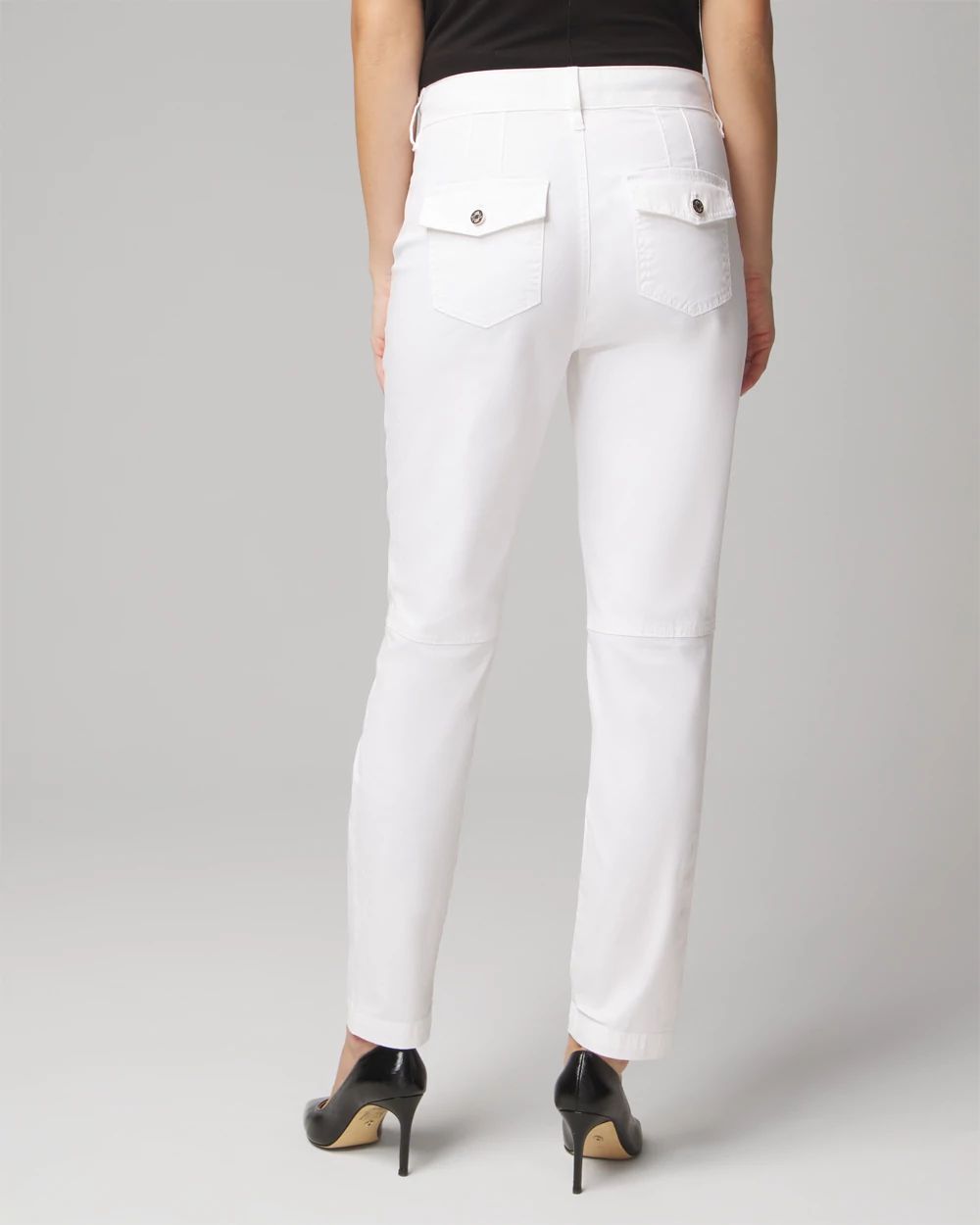 High-Rise Pret-A-Jet Slim Ankle Pants