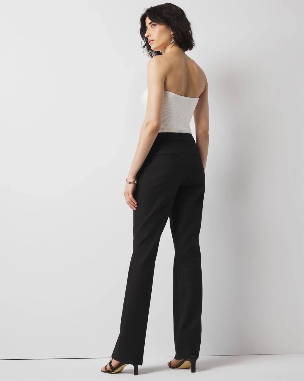WHBM® Ines Slim Bootleg Comfort Stretch Pant