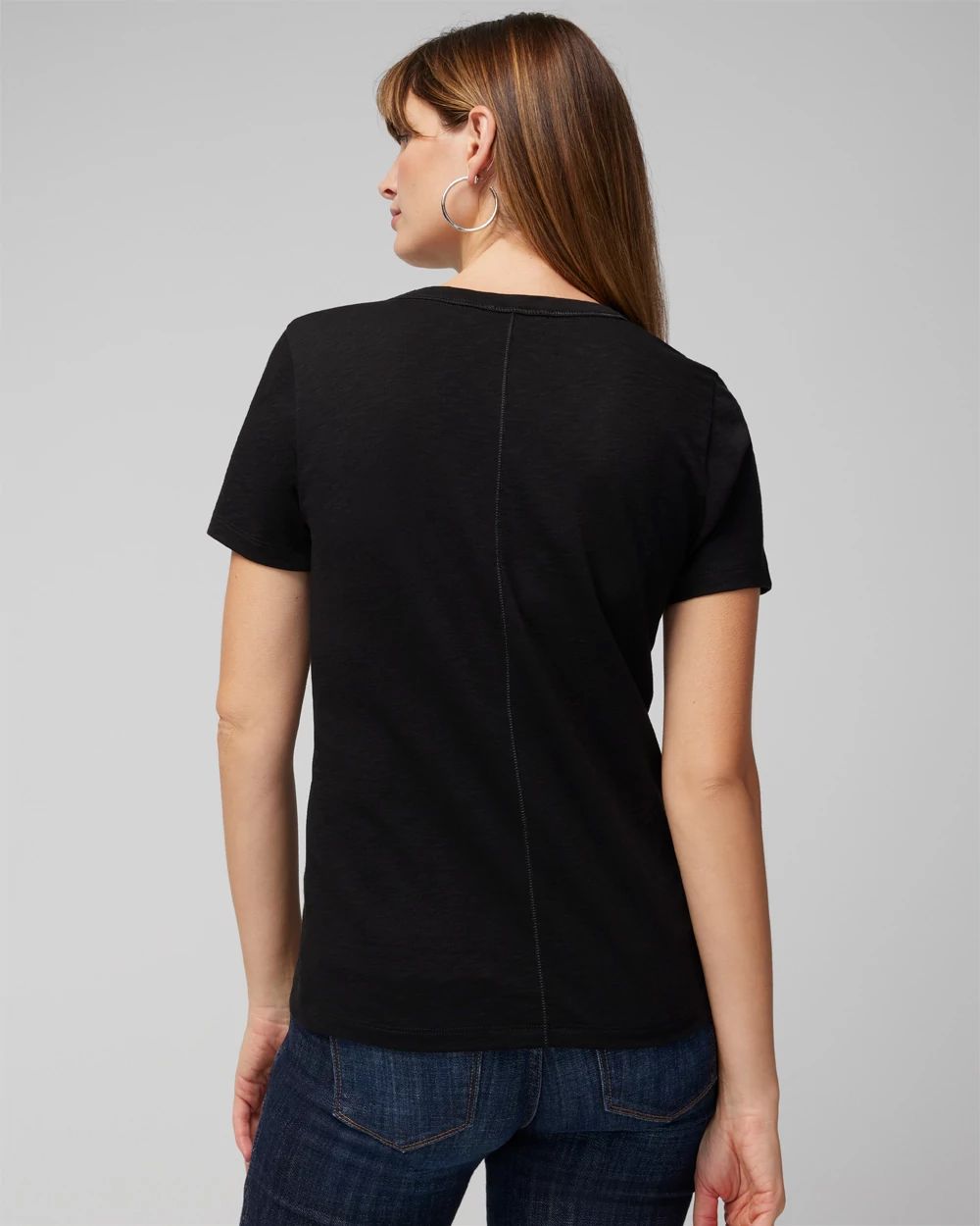 Easy V-Neck Tee