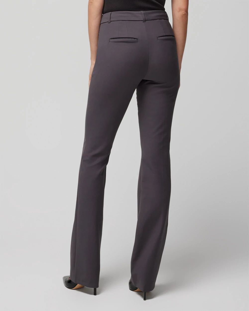 WHBM® Ines Slim Bootleg Comfort Stretch Pant