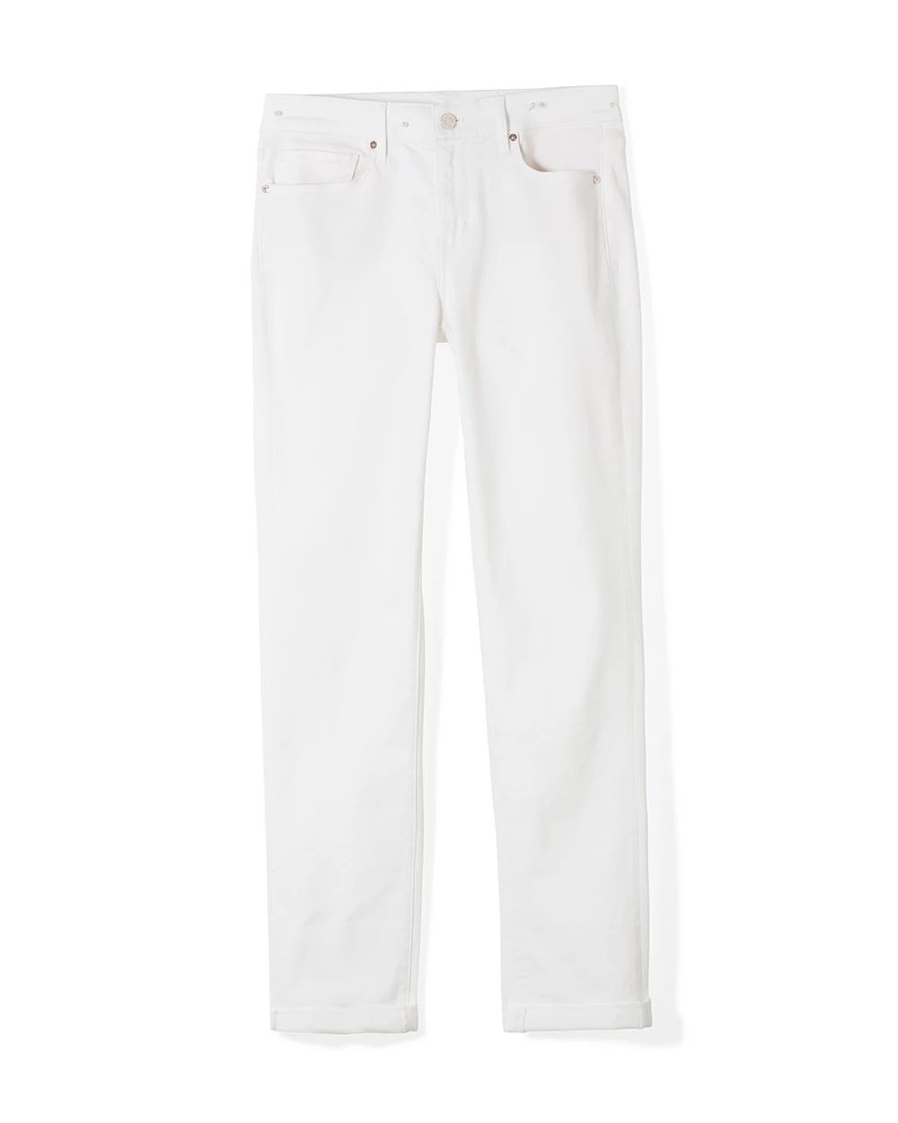 Mid-Rise Everyday Soft Denim™ Girlfriend Jeans