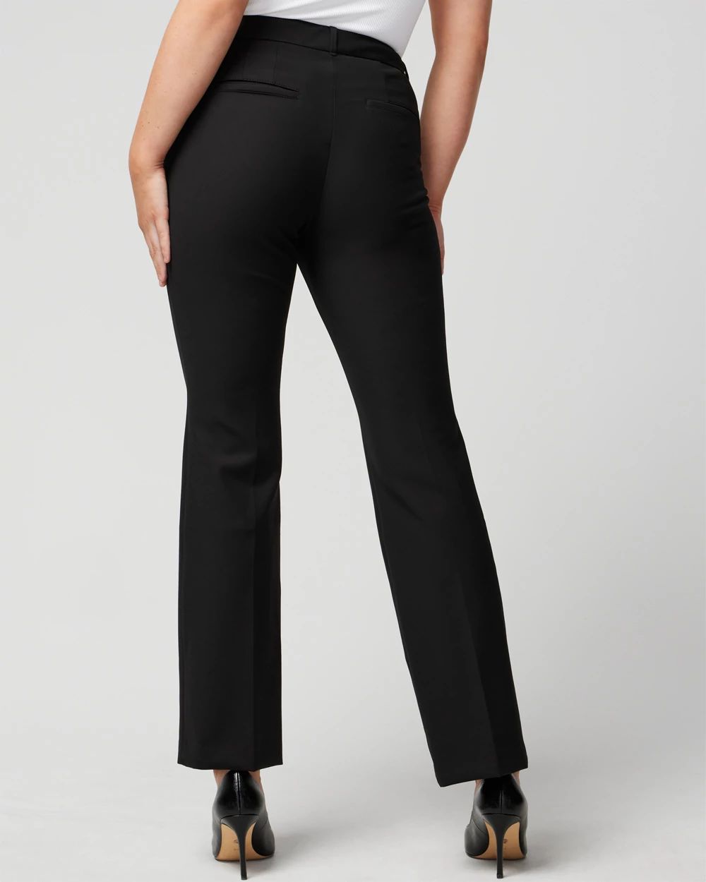 WHBM® Ines Slim Bootleg Comfort Stretch Pant