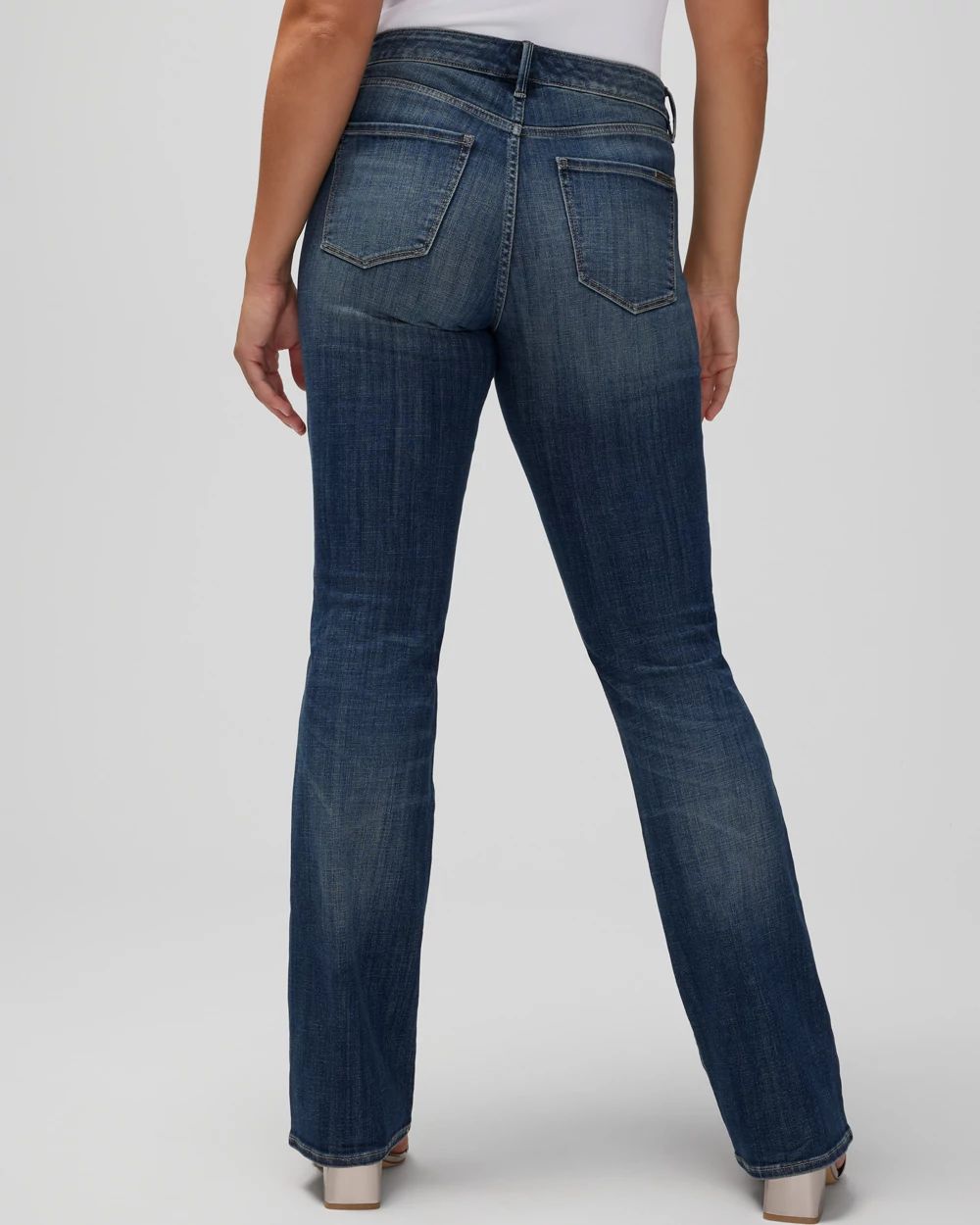 Mid-Rise Everyday Soft Denim™ Bootcut Jeans