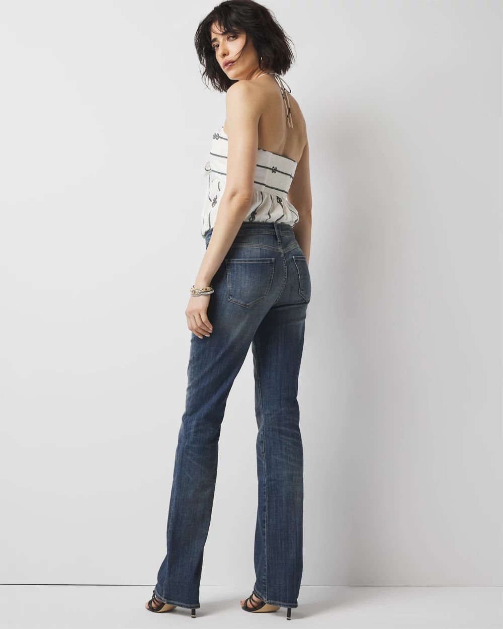 Mid-Rise Everyday Soft Denim™ Bootcut Jeans