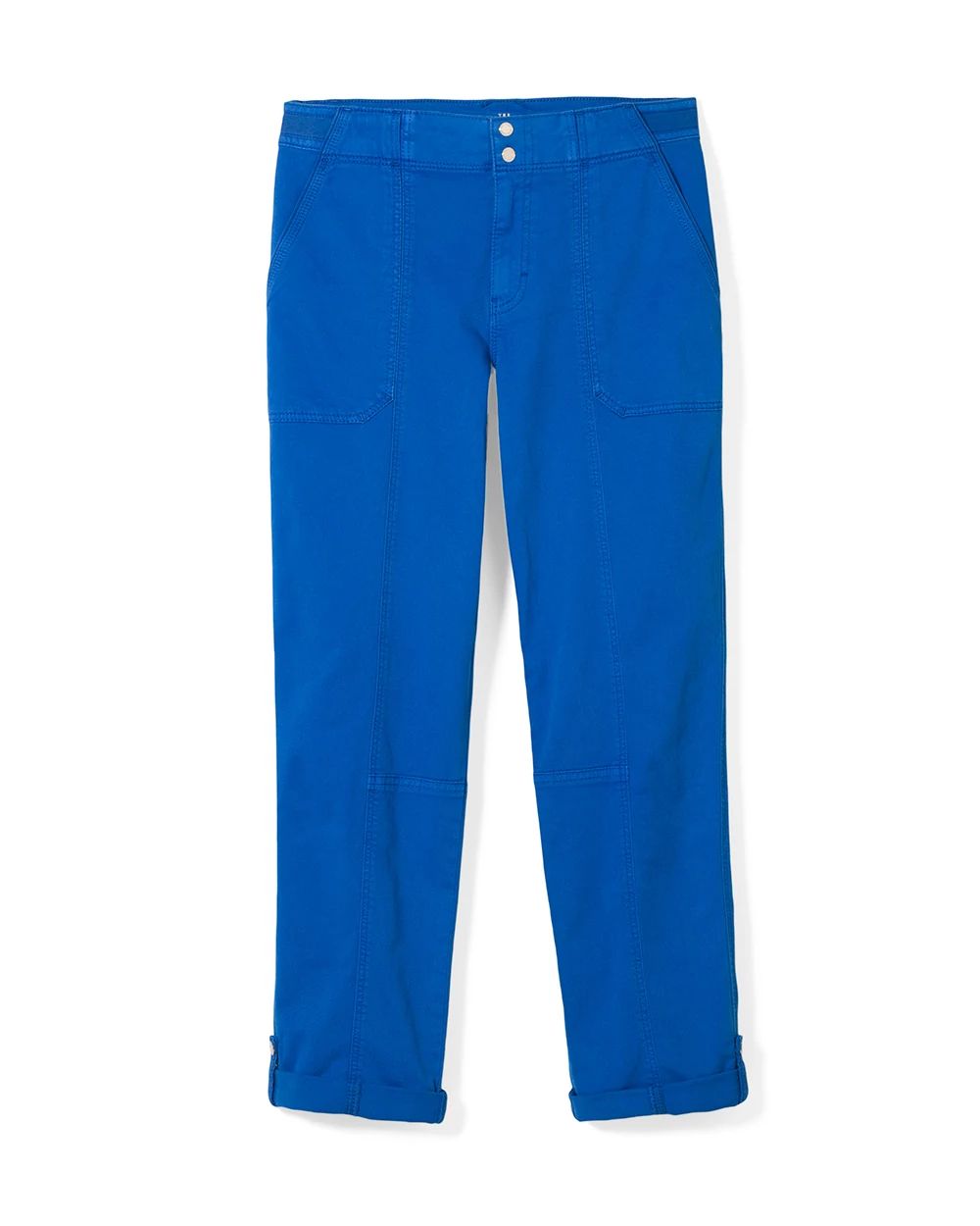Mid-Rise Pret-A-Pedi Crop Pants