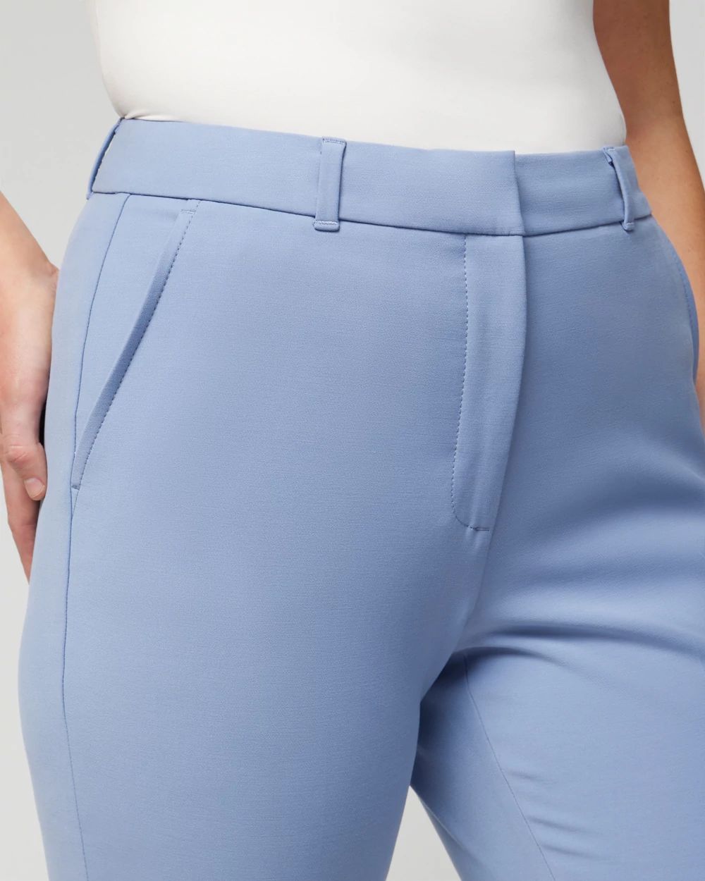 WHBM® Elle Slim Ankle Comfort Stretch Pant