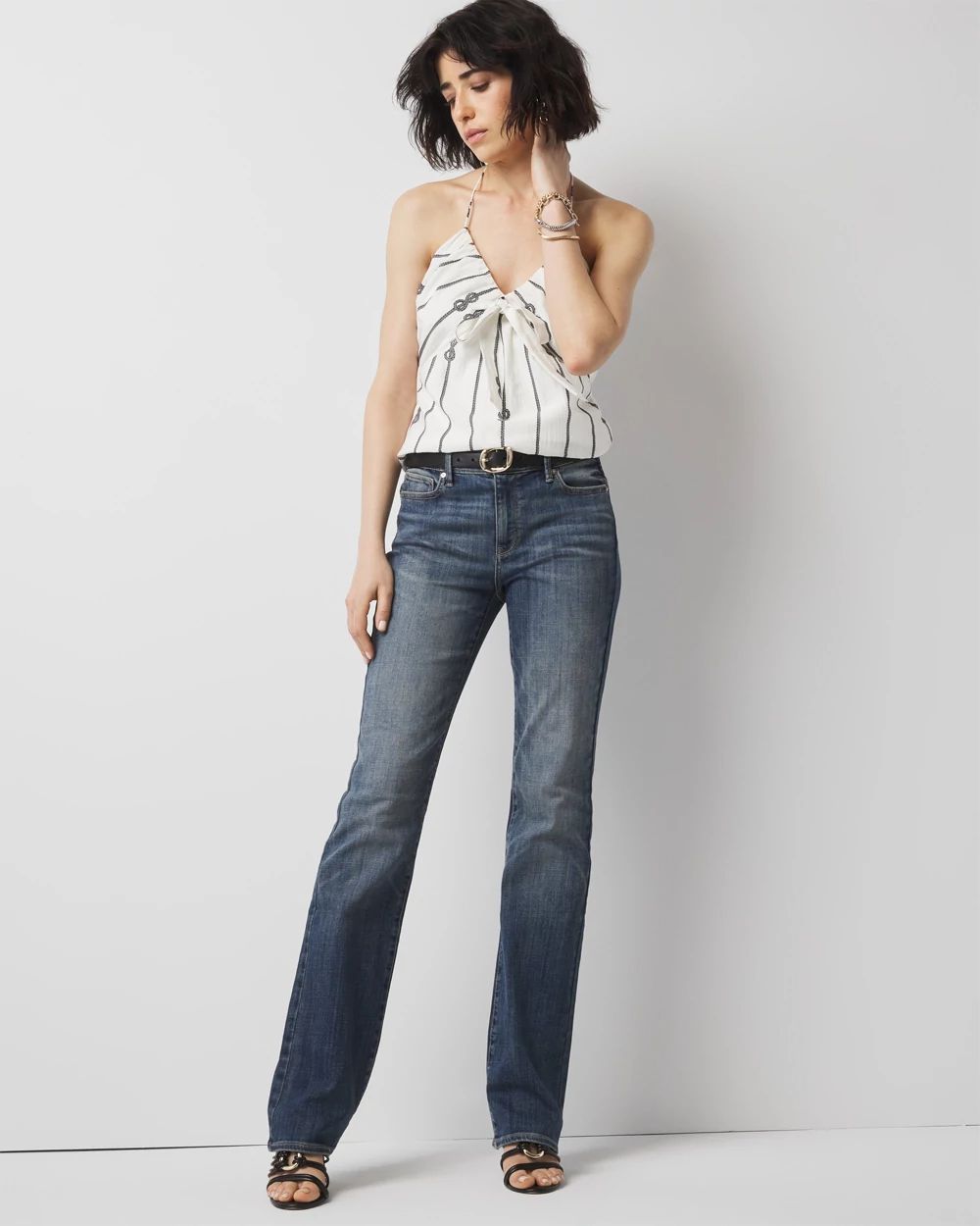Mid-Rise Everyday Soft Denim™ Bootcut Jeans