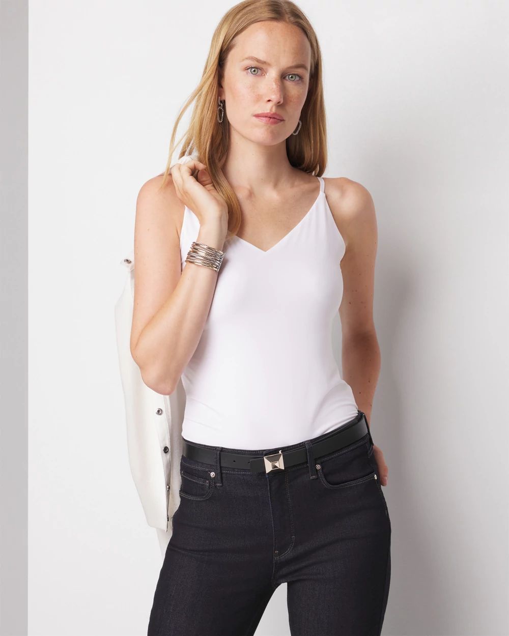 WHBM® FORME V-Neck Cami