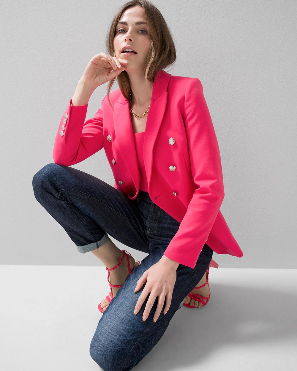 Petite WHBM® Studio Blazer