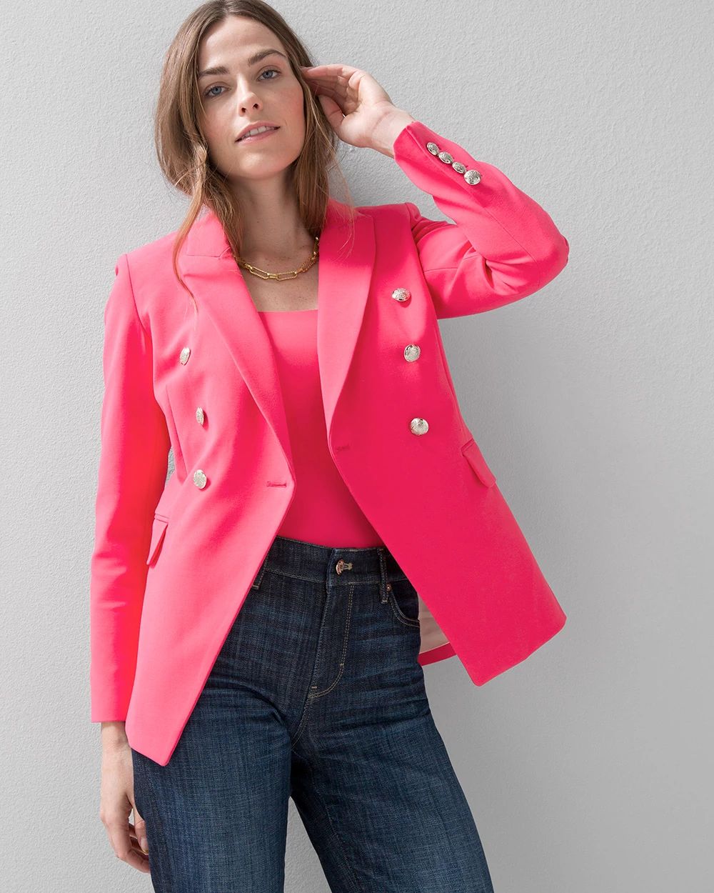 Petite WHBM® Studio Blazer