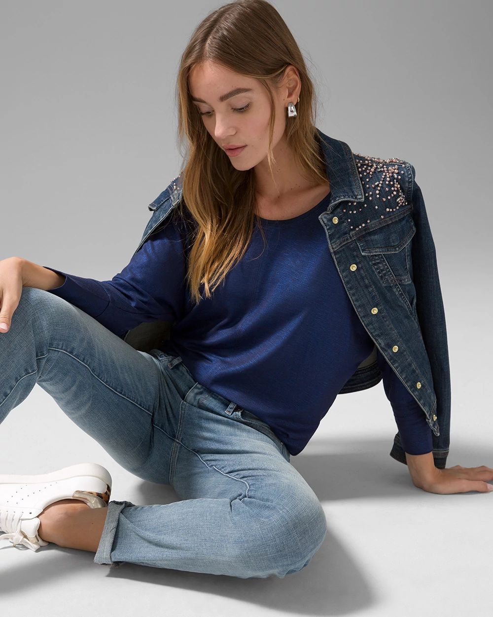 Dolman Sleeve Tee
